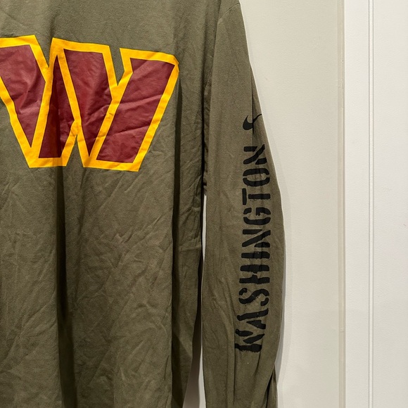 Washington Commanders salute to service long sleeve T-shirt - Picture 3 of 6